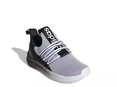Кроссовки Lite Racer Adapt 7.0 Slip-On Sneaker Adidas, черно-белый