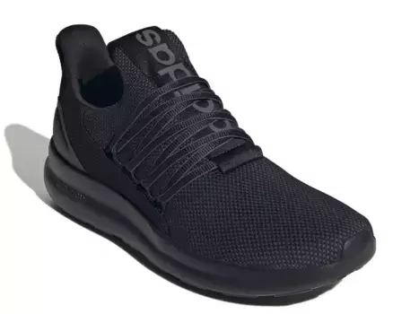 Кроссовки Lite Racer Adapt 7.0 Slip-On Running Shoe Adidas, черный