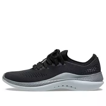 Кроссовки literide360 literide 360 pacer 'black' Crocs, черный