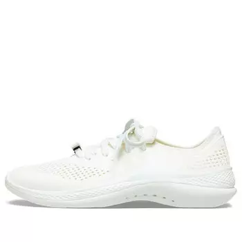 Кроссовки literide3 60 shoes 'white' Crocs, белый