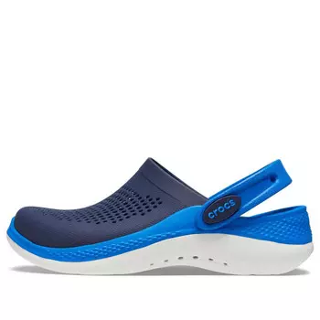Кроссовки literide 360 clogs 'navy bright cobalt' Crocs, синий