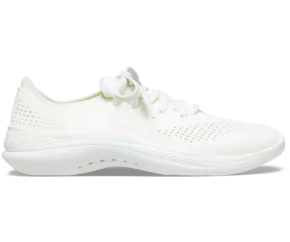 Кроссовки LiteRide 360 Crocs женские, цвет Almost White / Almost White
