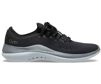 Кроссовки LiteRide 360 Crocs женские, цвет Black/Slate Grey