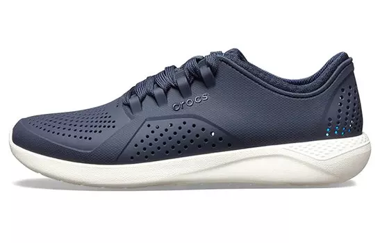 Кроссовки LiteRide Running унисекс с низким верхом темно-синие Crocs
