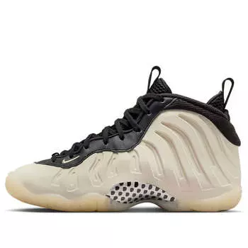Кроссовки little posite one 'light orewood brown' Nike, черный