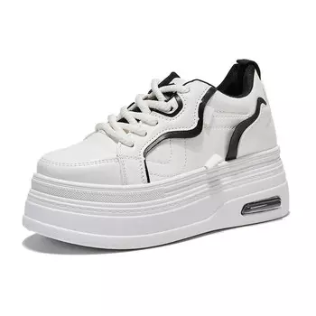 Кроссовки Little Red Man Lifestyle Shoes Women's Low-top, белый