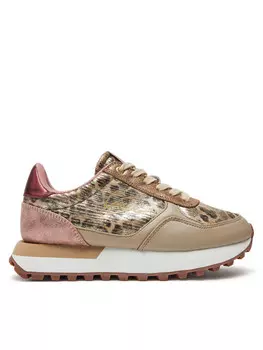 Кроссовки Liu Jo Beige, разноцветный/бежевый