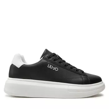 Кроссовки Liu Jo Big 01 7B4027 PX474 Black/White 00054, черный