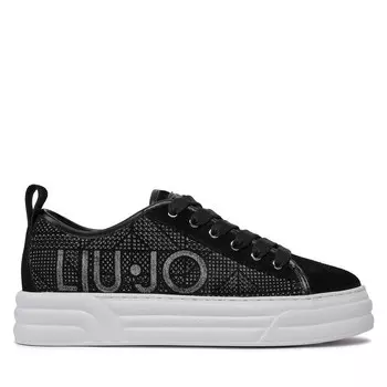 Кроссовки Liu Jo Cleo 26 BA4065 PX373 Black 22222, черный