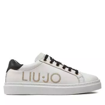 Кроссовки Liu Jo Iris 11 4A4709 P0062 White/Black S1005, белый