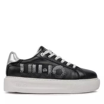 Кроссовки Liu Jo Kylie 22 BA4071 PX479 Black/Silver 01039, черный