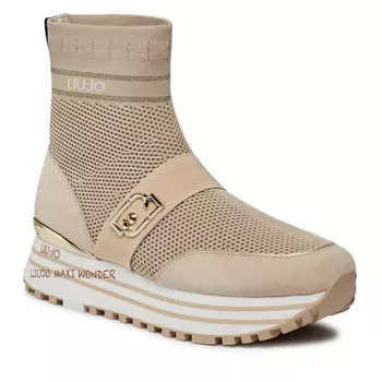 Кроссовки Liu Jo MaxiWonder, бежевый