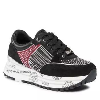 Кроссовки Liu Jo MaxiWonder, черный