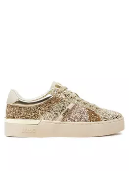 Кроссовки Liu Jo Silvia 105 BF4087, золотой