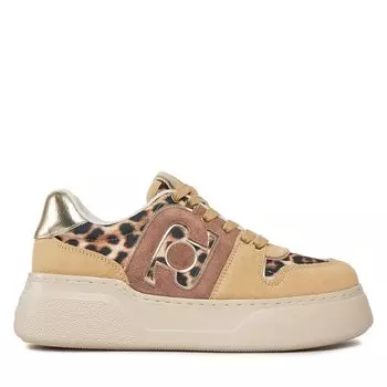 Кроссовки Liu Jo Tami 13 BA4089 TX233 Leopard S19C1, бежевый