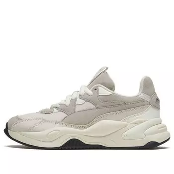 Кроссовки liu wen x rs-2k 'white drizzle' Puma, бежевый