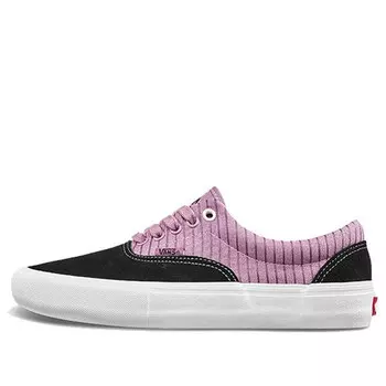 Кроссовки lizzie armanto x era pro 'black nostalgia rose' Vans, черный