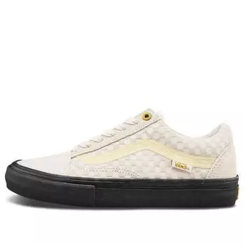 Кроссовки lizzie armanto x old skool pro 'antique black' Vans, белый