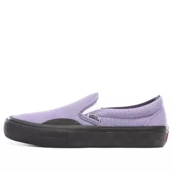 Кроссовки lizzie armanto x slip-on pro 'lavender pack' Vans, черный