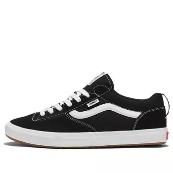 Кроссовки lizzie low 'black white' Vans, черный