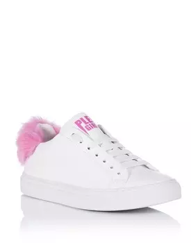 Кроссовки Lo-Top "Девичник" Philipp Plein, цвет White / Rose