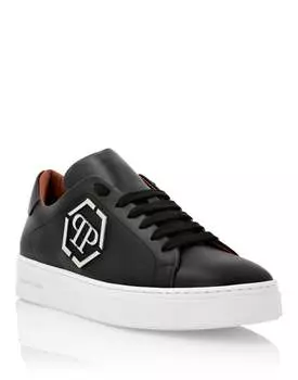 Кроссовки Lo-Top Hexagon Philipp Plein, черный