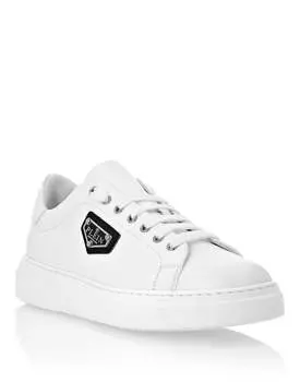 Кроссовки Lo-Top Iconic Plein Philipp Plein, белый