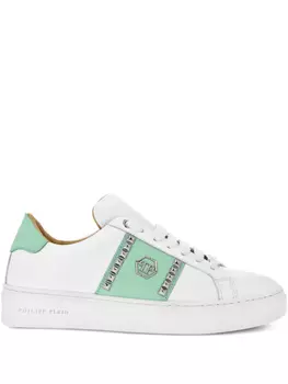 Кроссовки Lo-Top Philipp Plein, белый