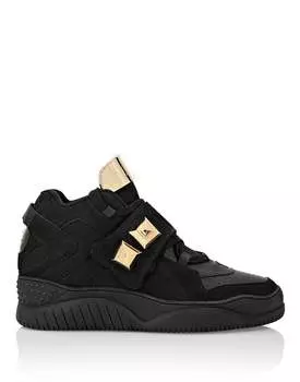 кроссовки Lo-Top Philipp Plein, черный