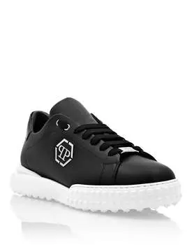 кроссовки Lo-Top Philipp Plein, цвет Black / White