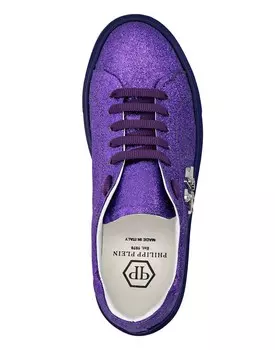 кроссовки Lo-Top Philipp Plein, цвет Liliac/Liliac