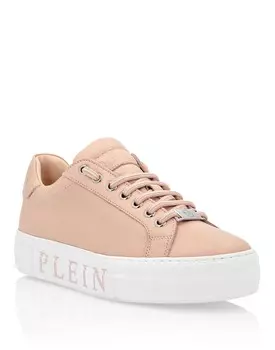 кроссовки Lo-Top Philipp Plein, цвет Nude Pink