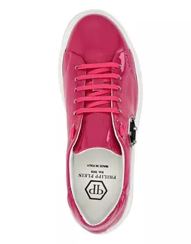 кроссовки Lo-Top Philipp Plein, фуксия