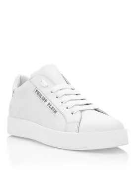 Кроссовки Lo-Top Philipp Plein TM, белый
