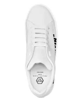 Кроссовки Lo-Top Philipp Plein TM, белый