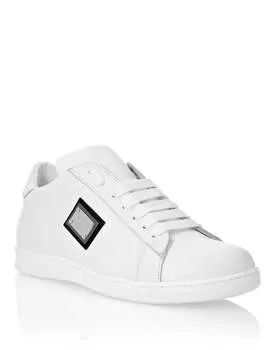 Кроссовки Lo-Top Philipp Plein TM, белый