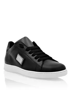 Кроссовки Lo-Top Philipp Plein TM, черный