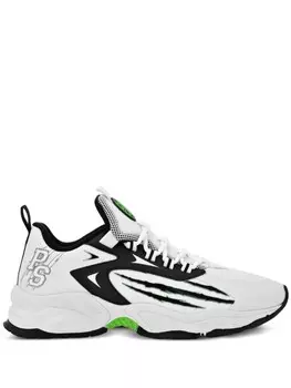 Кроссовки Lo-Top с логотипом Plein Sport, белый