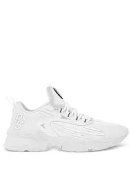 Кроссовки Lo-Top с логотипом Plein Sport, белый