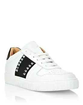 Кроссовки Lo-Top с шипами Philipp Plein, черный