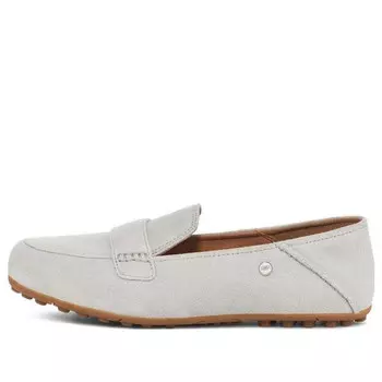 Кроссовки loafer 'grey' Ugg, серый