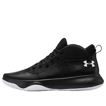 Кроссовки lockdown 4 'black white' Under Armour, черный
