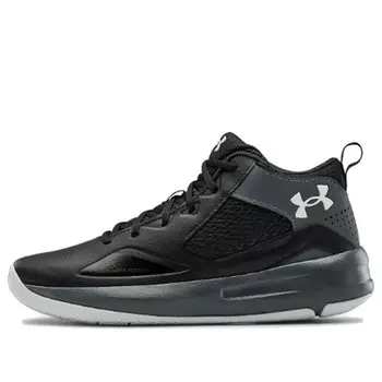 Кроссовки lockdown 5 'black pitch grey' Under Armour, черный