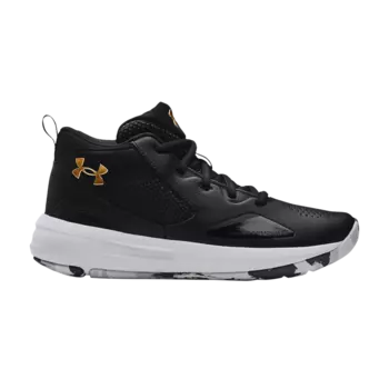 Кроссовки Lockdown 5 GS Under Armour, черный