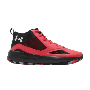 Кроссовки Lockdown 5 Under Armour, красный
