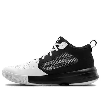 Кроссовки lockdown 5 'white black' Under Armour, белый