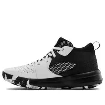 Кроссовки lockdown 5 'white black' Under Armour, черный