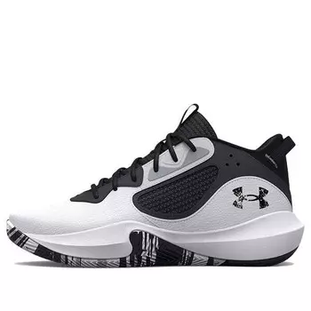 Кроссовки lockdown 6 'white jet grey' Under Armour, белый
