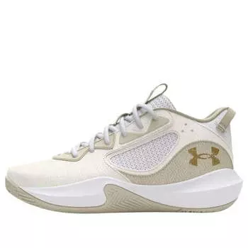 Кроссовки lockdown 6 'white salt' Under Armour, белый