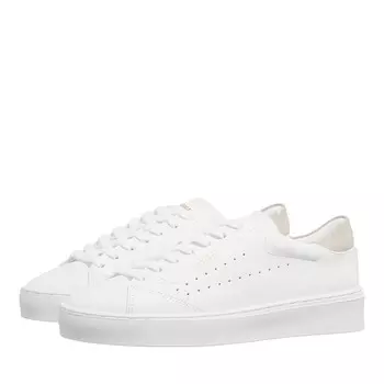 Кроссовки лодочки серо Axel Arigato, белый